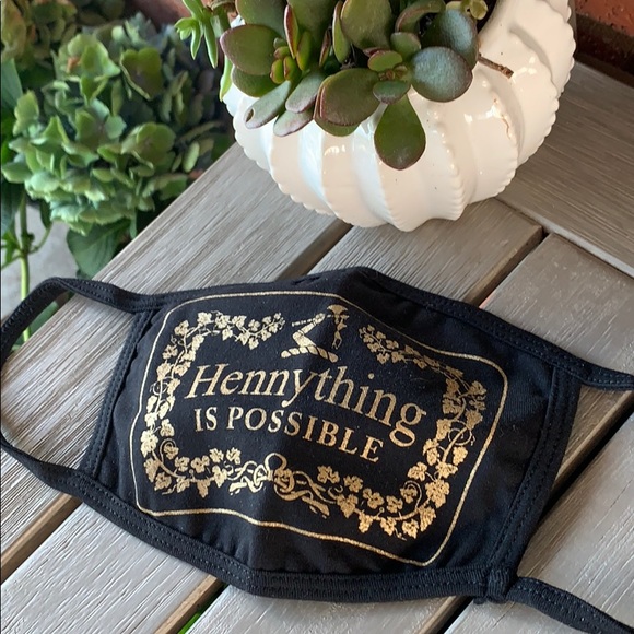 Face Mask Other - Hennysey Statement Fashion Mask